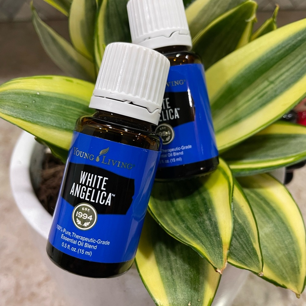 Young Living White Angelica Essential Oil